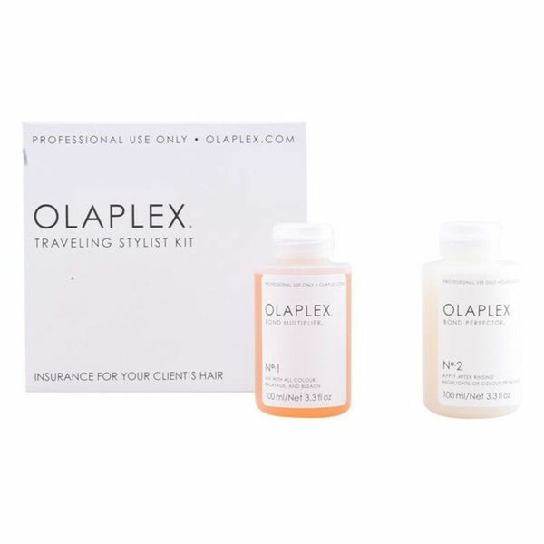 Set de Peluquería Unisex Traveling Stylist Bond Multiplier & Perfector Olaplex Traveling Stylist (3 pcs) 3 Piezas