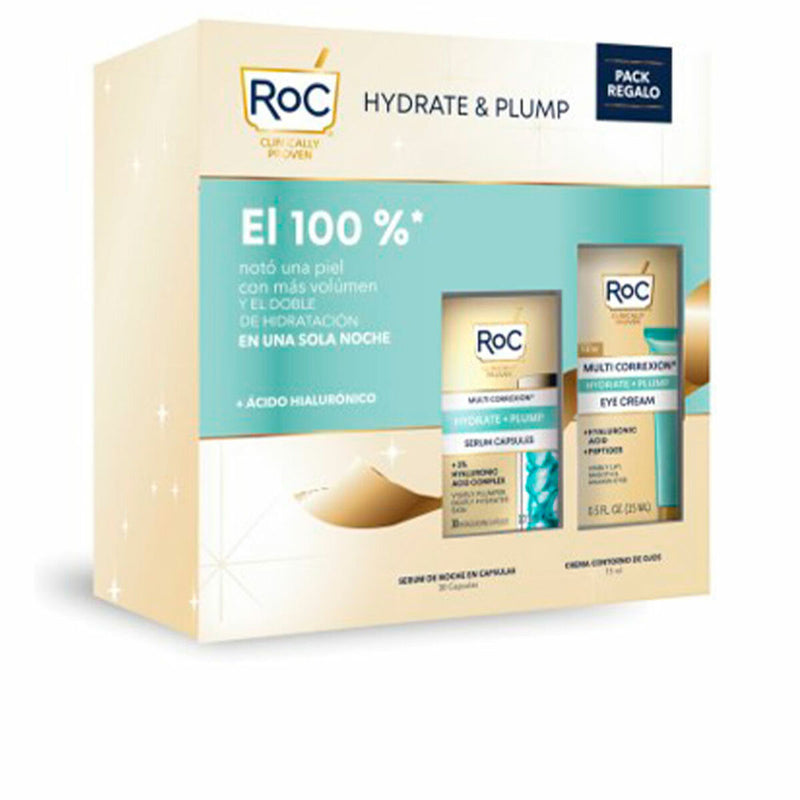 Set de Cosmética Roc Hydrate & Plump 2 Piezas