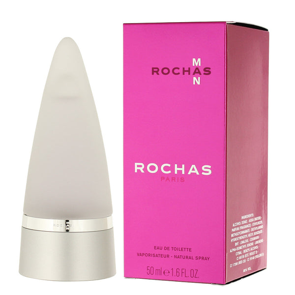 Perfume Hombre Rochas EDT Rochas 50 ml