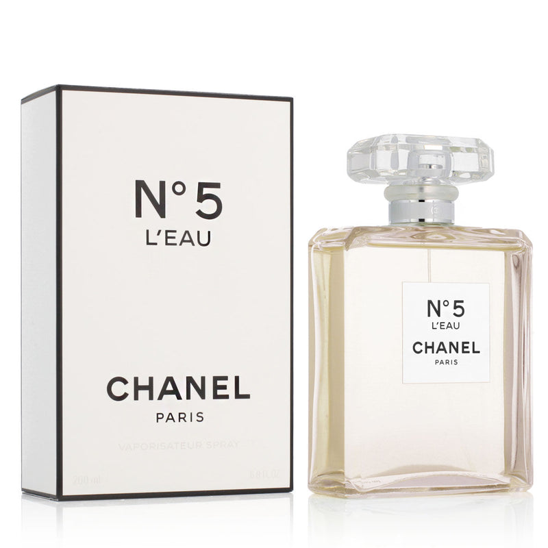 Perfume Mujer Chanel EDT 200 ml Nº5 L'eau