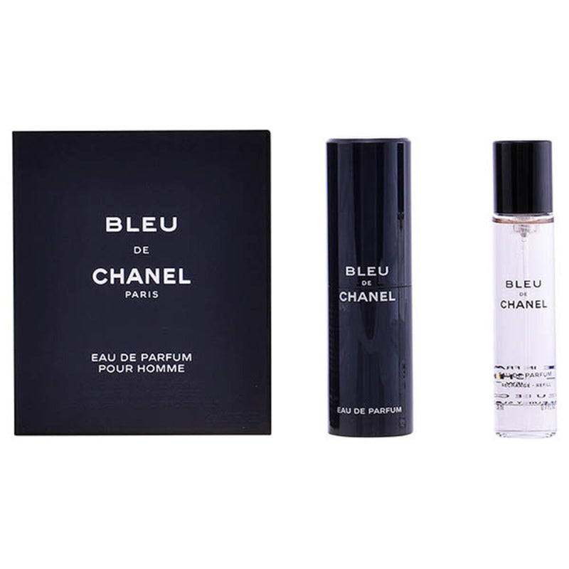 Set de Perfume Hombre Bleu Chanel 107300 (3 pcs) 20 ml