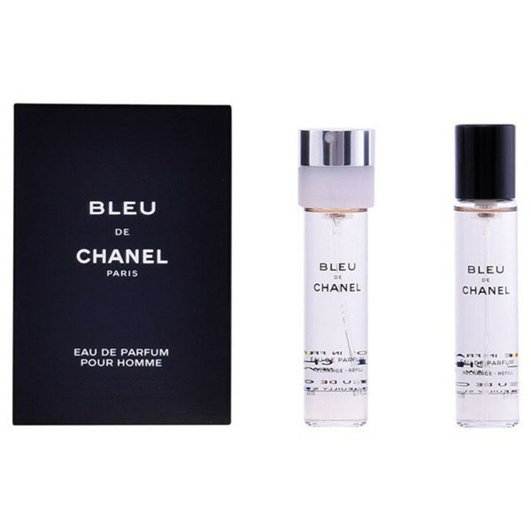 Set de Perfume Hombre Bleu Chanel 8009599 (3 pcs) 60 ml