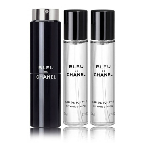 Perfume Hombre Chanel Bleu 3 Piezas
