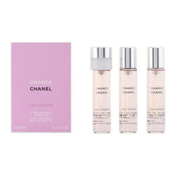 Perfume Mujer Chanel Chance Eau Tendre EDT 3 pcs