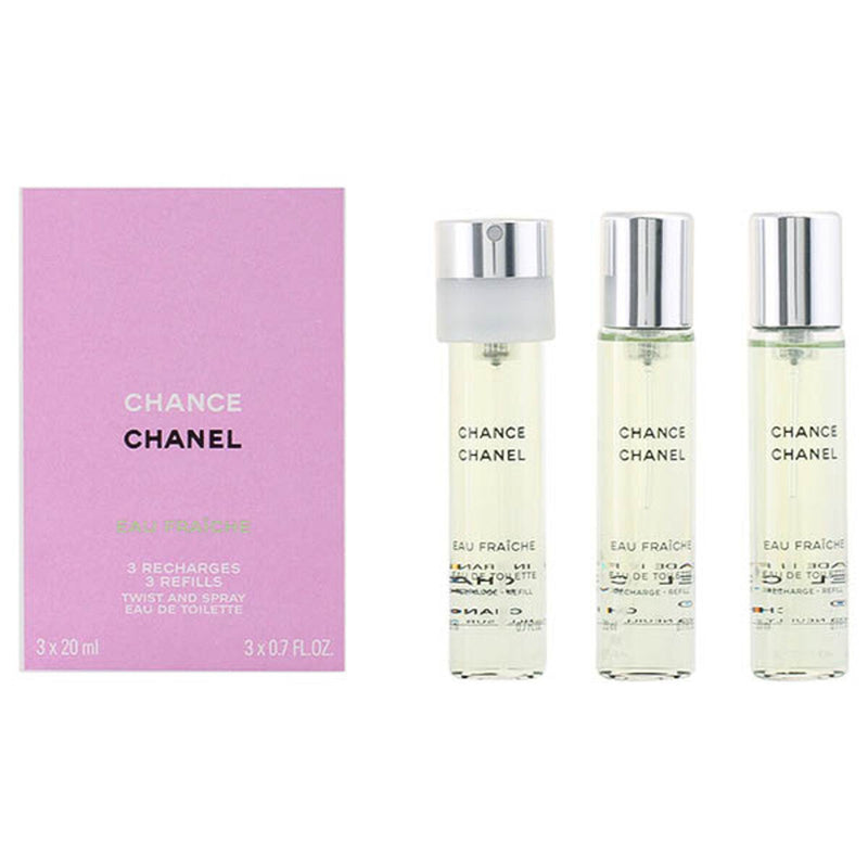 Set de Perfume Mujer Chance Eau Fraiche Chanel Chance Eau Fraîche (3 pcs)