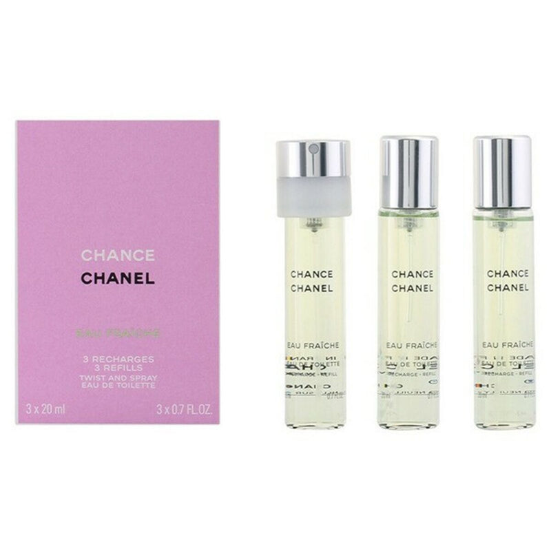 Set de Perfume Mujer Chance Eau Fraiche Chanel Chance Eau Fraîche (3 pcs)