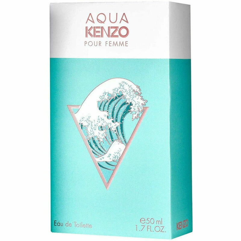 Perfume Mujer Kenzo Aqua Kenzo pour Femme EDT (50 ml)