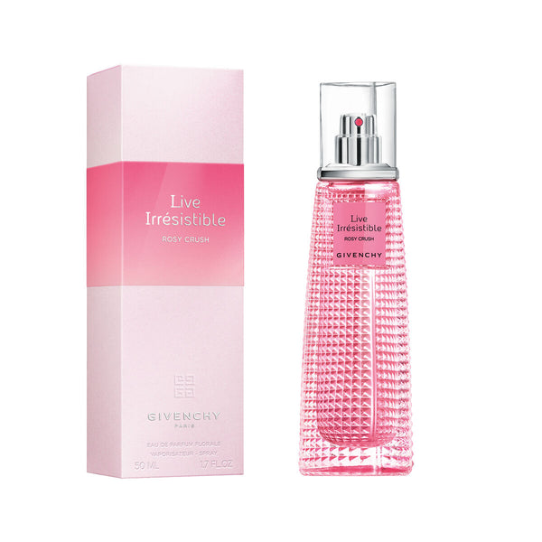 Perfume Mujer Givenchy EDP Live Irrésistible Rosy Crush 50 ml