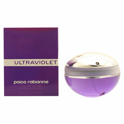 Perfume Mujer Ultraviolet Paco Rabanne 4328332001 EDP Ultraviolet 80 ml