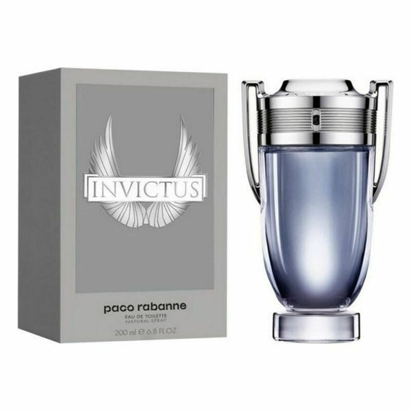 Perfume Hombre Paco Rabanne EDT Invictus 200 ml