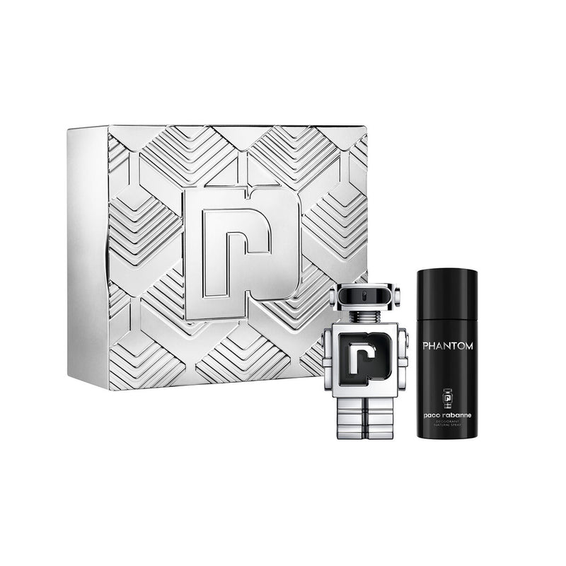 Set de Perfume Hombre Paco Rabanne Phantom 2 Piezas