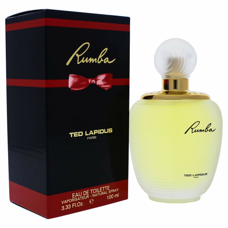 Perfume Mujer Ted Lapidus EDT Rumba 100 ml