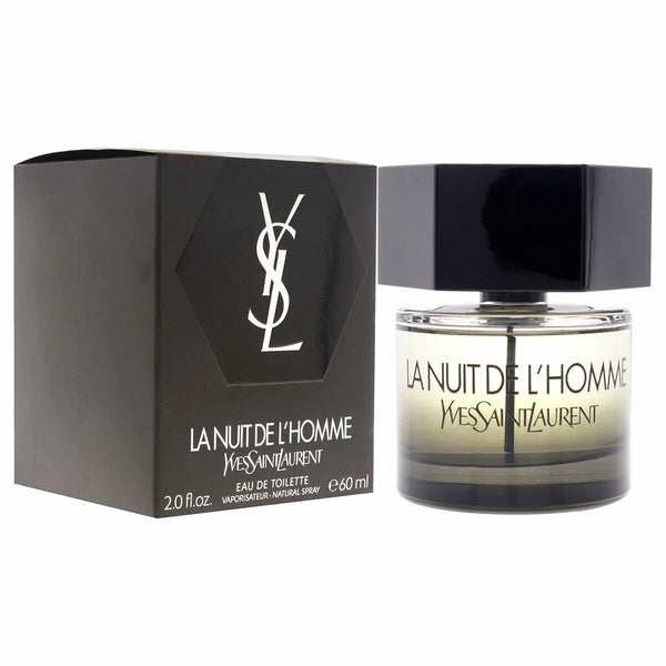 Perfume Hombre Yves Saint Laurent EDT La Nuit De L'homme 60 ml