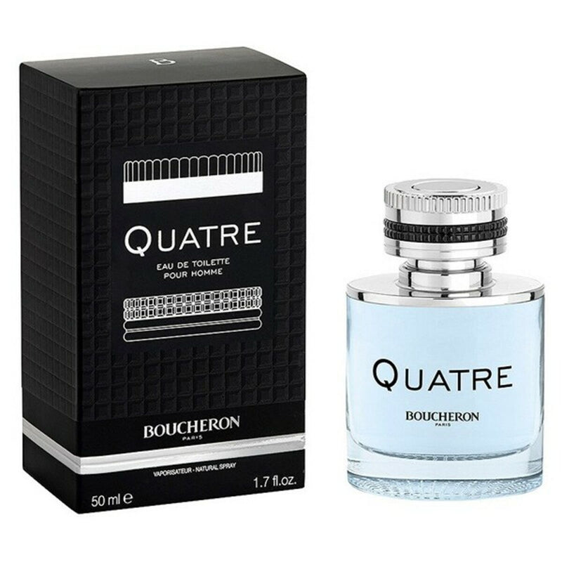 Perfume Hombre Quatre Homme Boucheron EDT Quatre Pour Homme 50 ml 100 ml