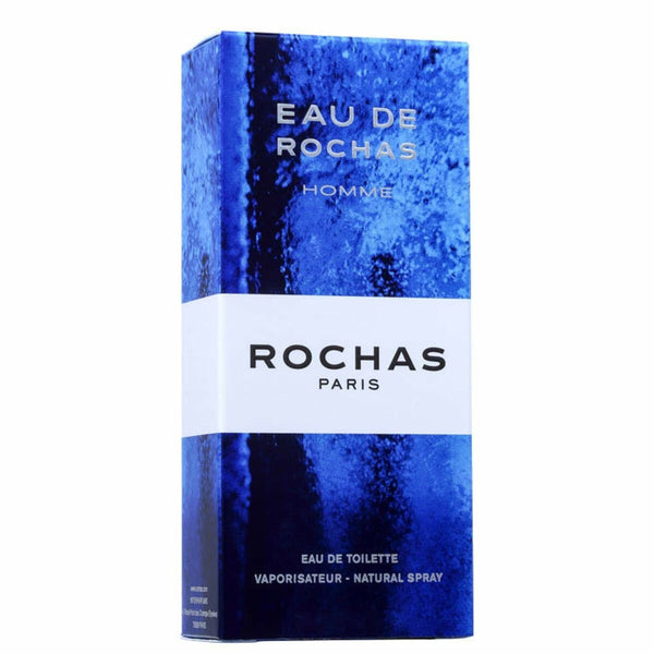 Perfume Hombre Rochas EDT Eau De Rochas Homme 200 ml Eau De Rochas Pour Homme