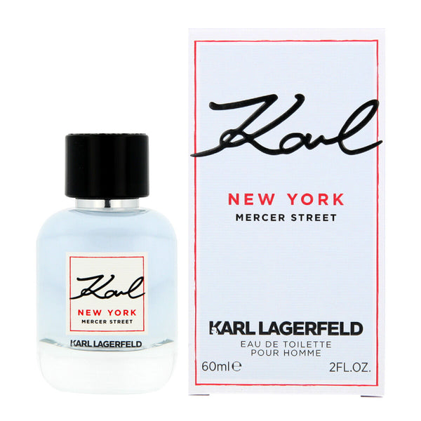 Perfume Hombre EDT Karl Lagerfeld Karl New York Mercer Street 60 ml