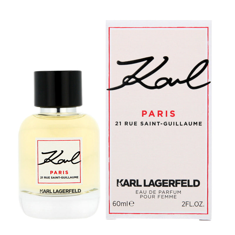 Perfume Mujer Karl Lagerfeld EDP Karl Paris 21 Rue Saint-Guillaume 60 ml