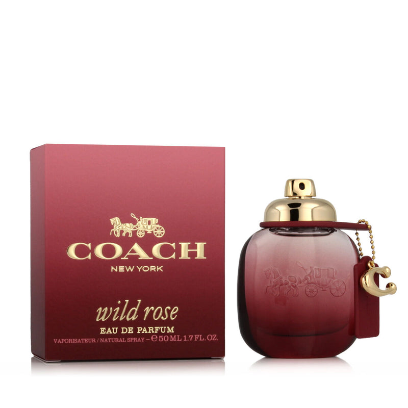 Perfume Mujer Coach EDP Wild Rose 50 ml