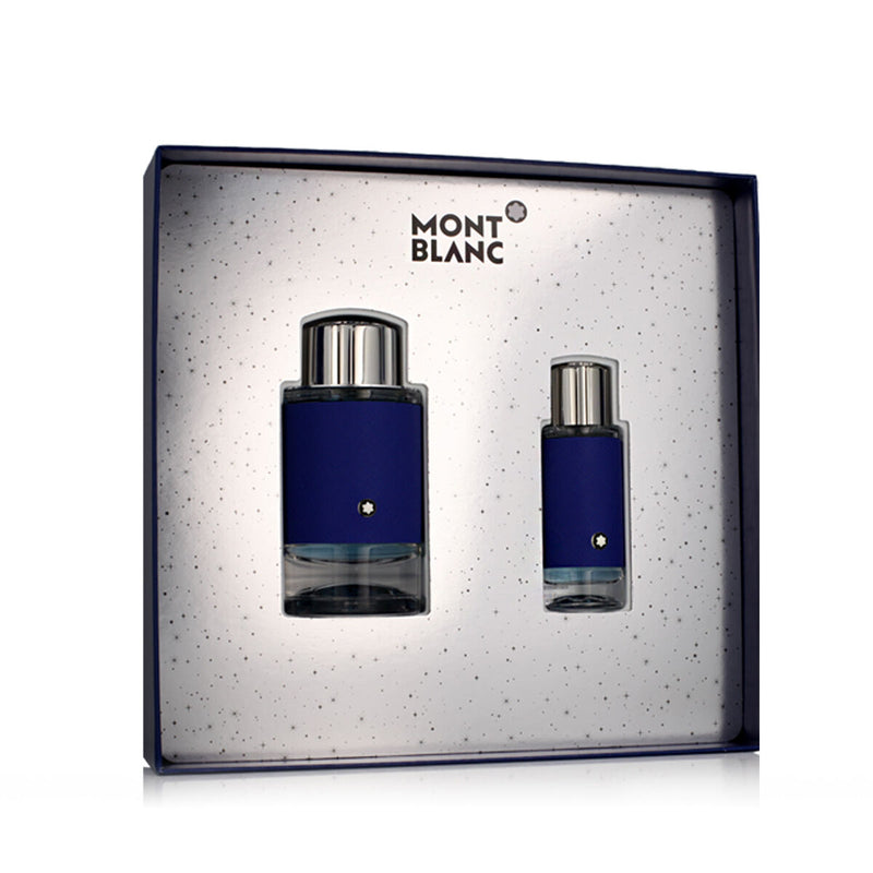 Set de Perfume Hombre Montblanc Explorer Ultra Blue 2 Piezas