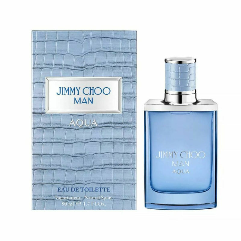 Perfume Hombre Jimmy Choo EDT Aqua 50 ml