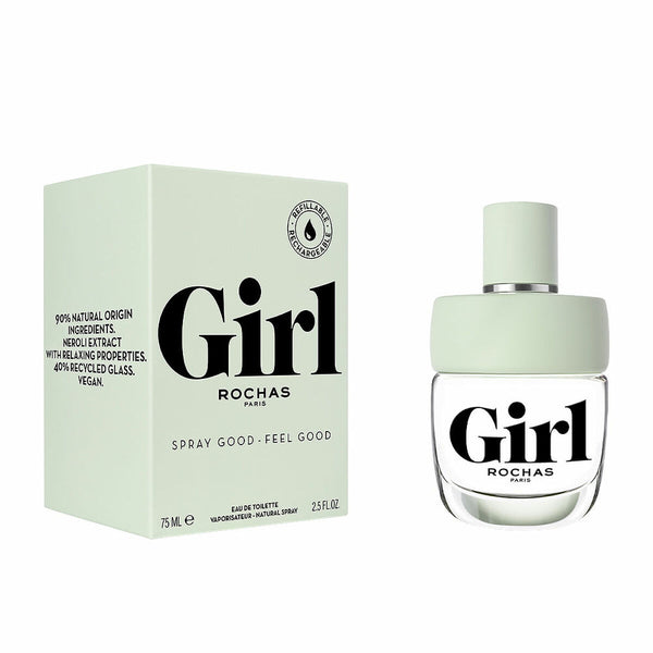 Perfume Mujer Rochas Girl EDT (75 ml)