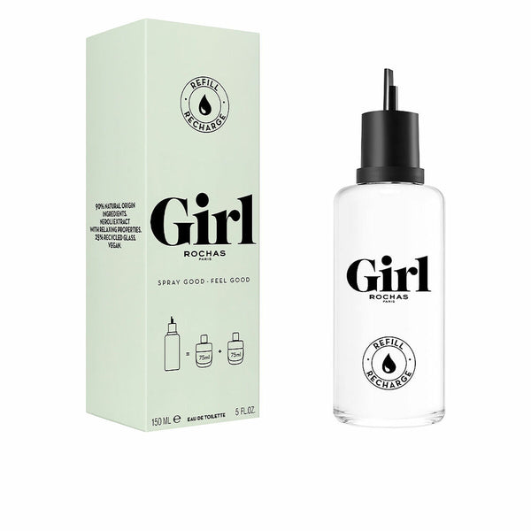 Perfume Mujer Rochas Girl EDT 150 ml Recarga