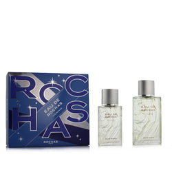 Set de Perfume Hombre Rochas EDT Eau De Rochas 2 Piezas