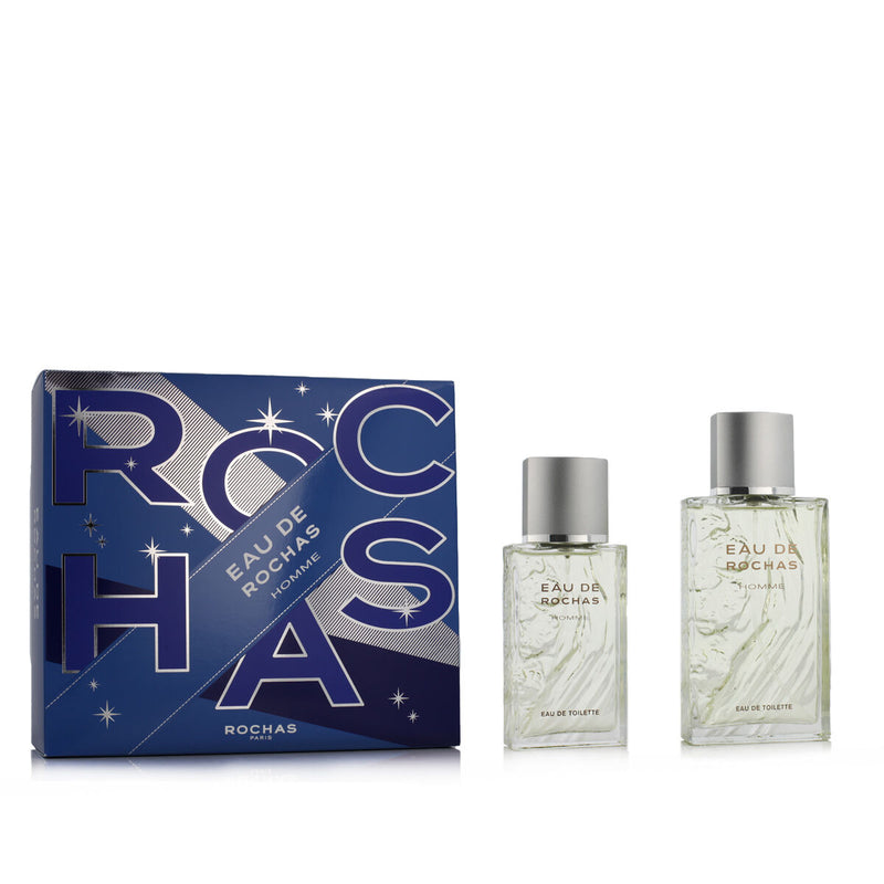 Set de Perfume Hombre Rochas EDT Eau De Rochas 2 Piezas