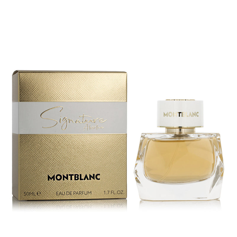 Perfume Mujer Montblanc EDP Signature Absolue 50 ml