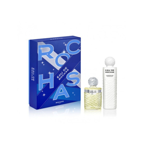 Set de Perfume Mujer Rochas Eau De Rochas 2 Piezas