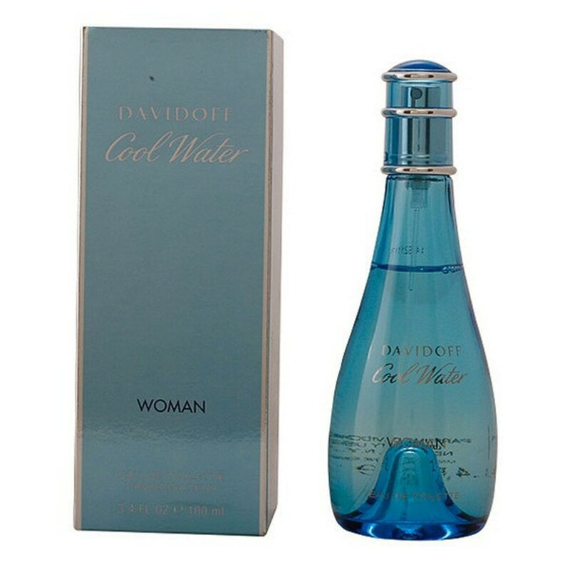 Perfume Mujer Cool Water Woman Davidoff EDT