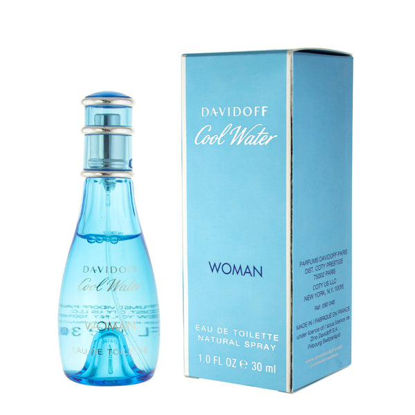 Perfume Mujer Davidoff EDT Cool Water For Women 30 ml