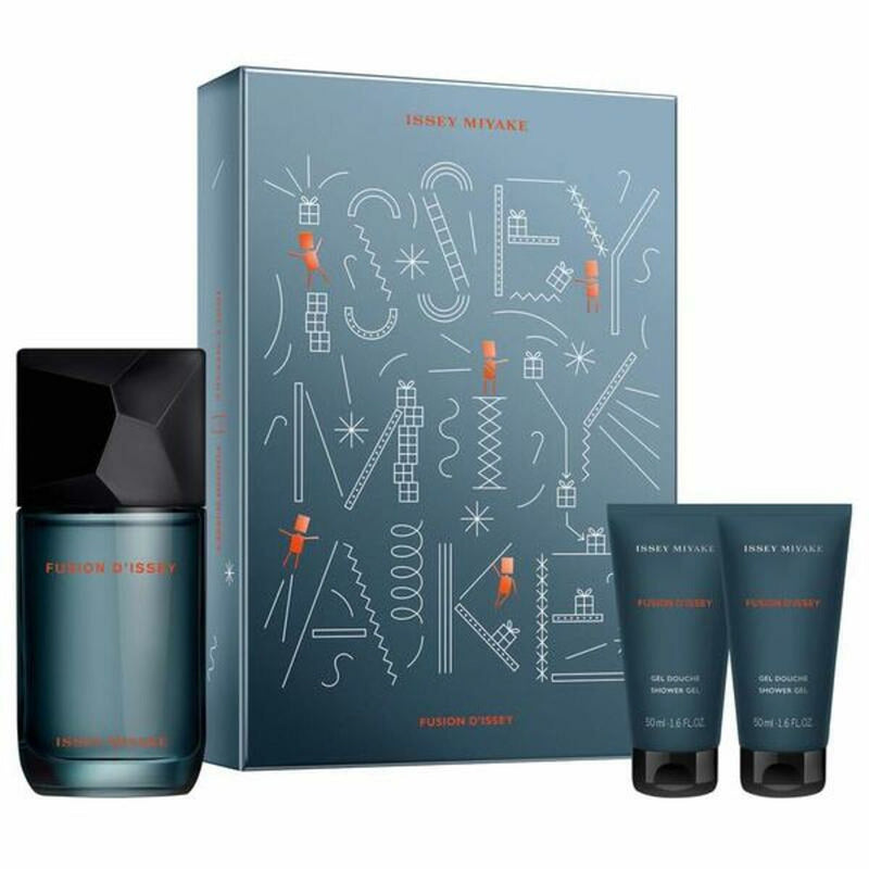 Set de Perfume Hombre Issey Miyake Fusion d'Issey 3 Piezas