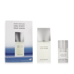 Set de Perfume Hombre Issey Miyake EDT L'Eau D'Issey 2 Piezas