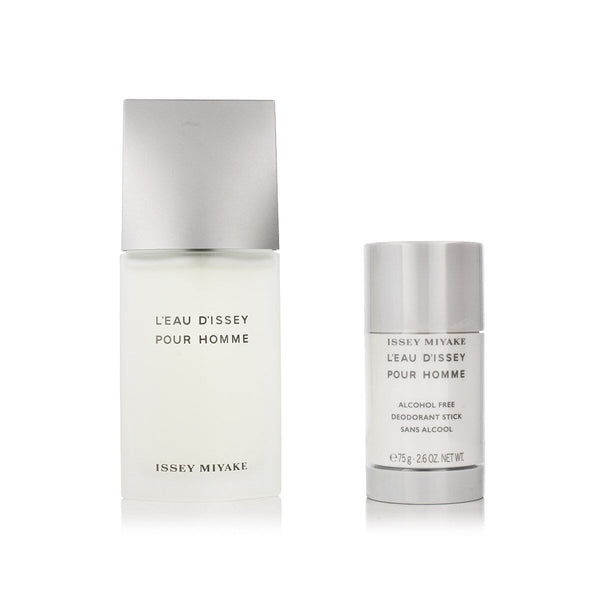 Set de Perfume Hombre Issey Miyake EDT L'Eau D'Issey 2 Piezas