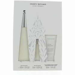 Set de Perfume Mujer Issey Miyake L'Eau D'Issey 3 Piezas