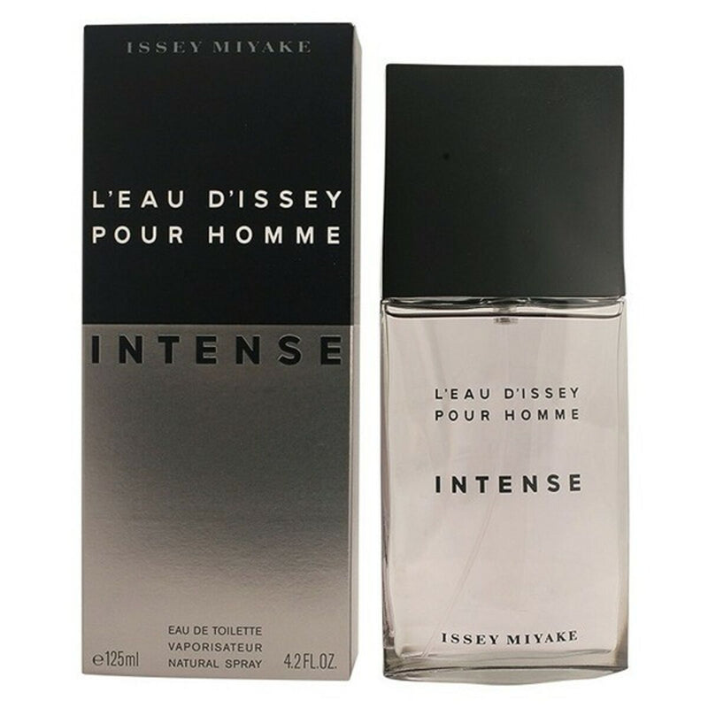 Perfume Hombre Issey Miyake EDT L'eau D'issey Pour Homme Intense (125 ml)