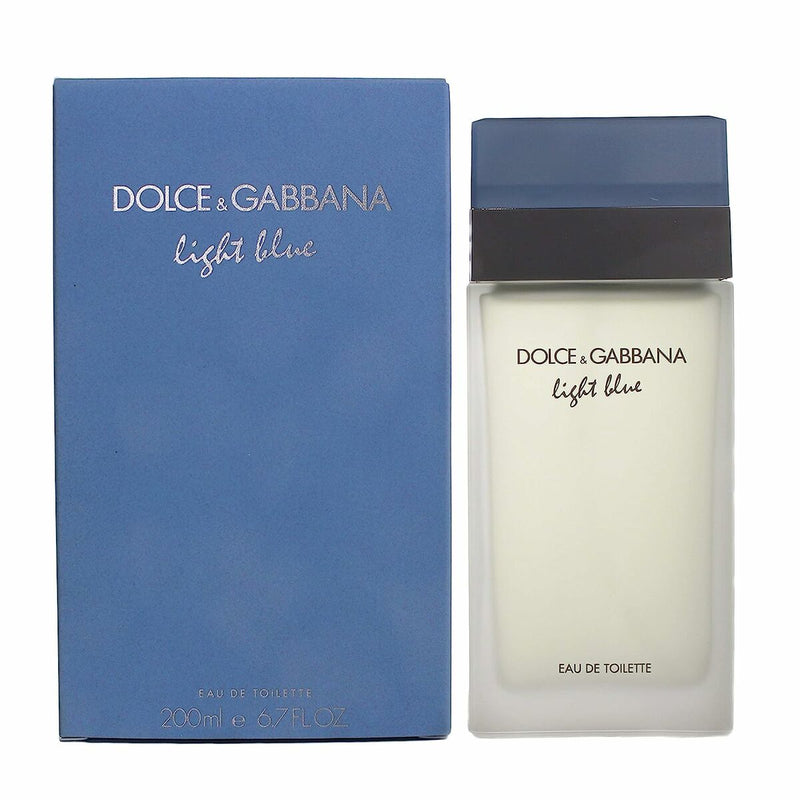 Perfume Mujer Dolce & Gabbana EDT Light Blue 200 ml