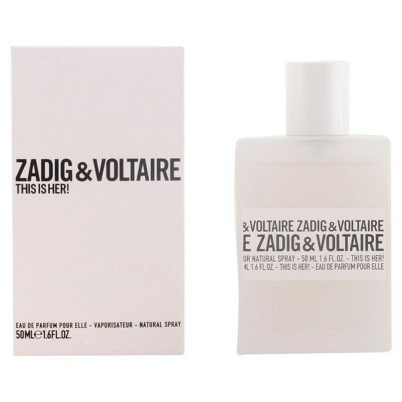 Perfume Mujer This Is Her! Zadig & Voltaire EDP