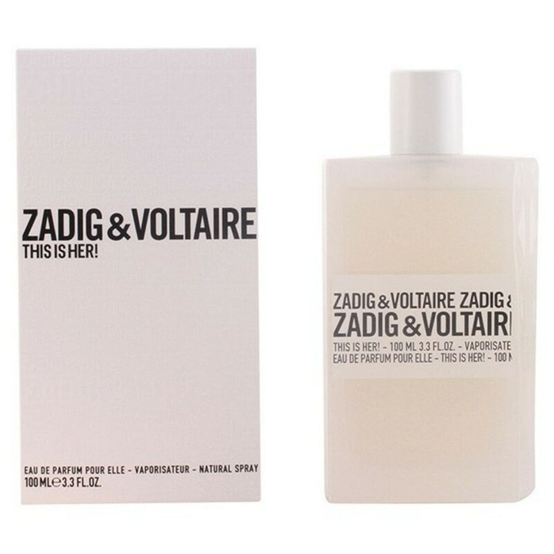 Perfume Mujer This Is Her! Zadig & Voltaire EDP