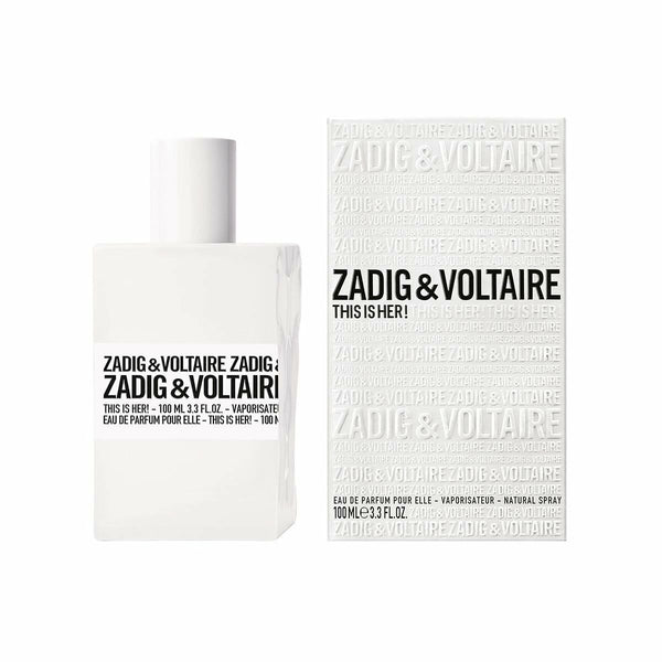 Perfume Mujer Zadig & Voltaire EDP This Is Her! 100 ml