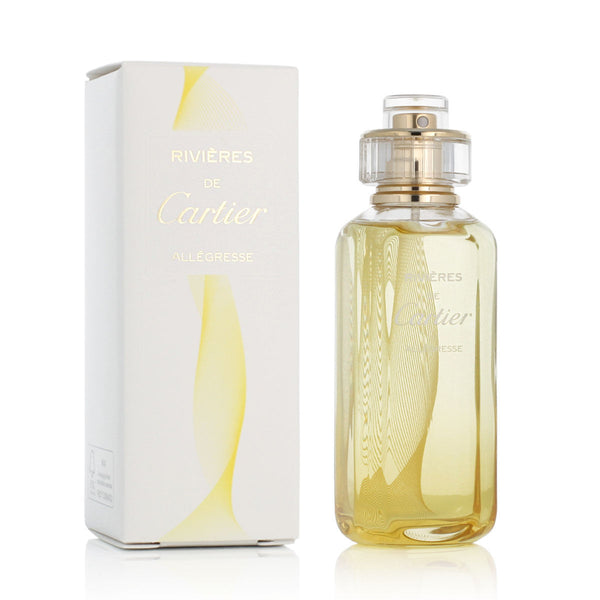 Perfume Unisex Cartier EDT 100 ml Rivieres De Cartier Allegresse