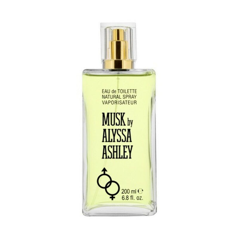 Perfume Unisex Alyssa Ashley Musk EDT (200 ml)