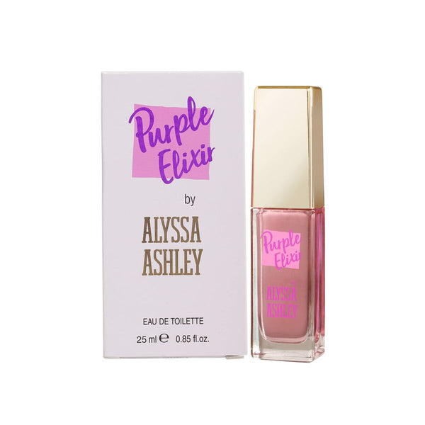 Perfume Mujer Alyssa Ashley EDT Purple Elixir 25 ml