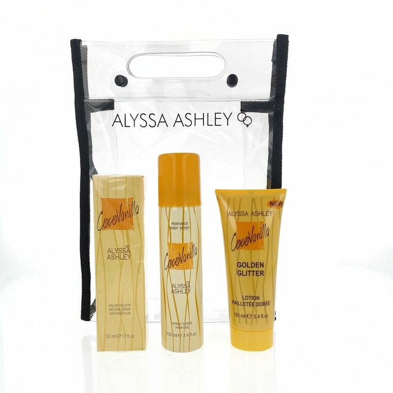 Set de Perfume Mujer Alyssa Ashley Cocovanilla (3 pcs)