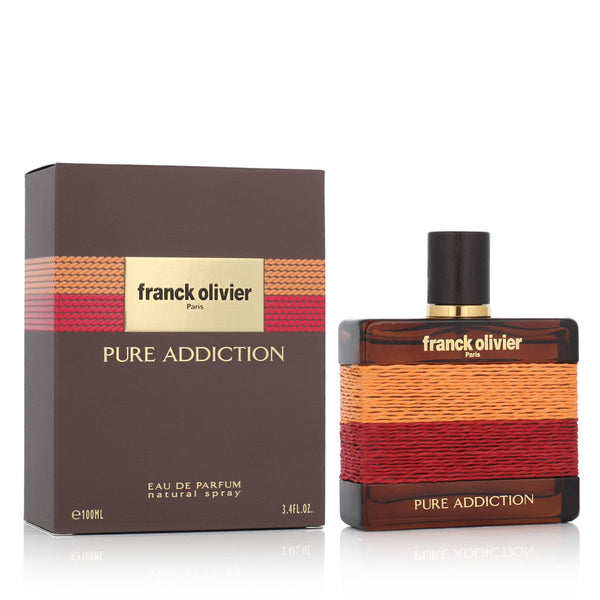 Perfume Unisex Franck Olivier EDP Pure Addiction 100 ml