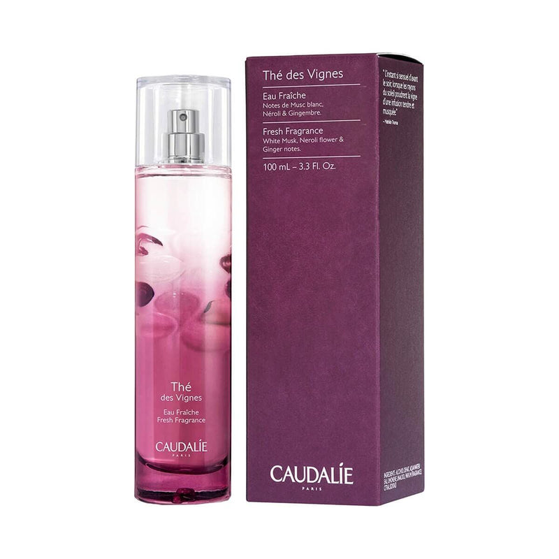 Perfume Unisex Caudalie Thé Des Vignes Eau Fraiche Eaux Fraiches 100 ml