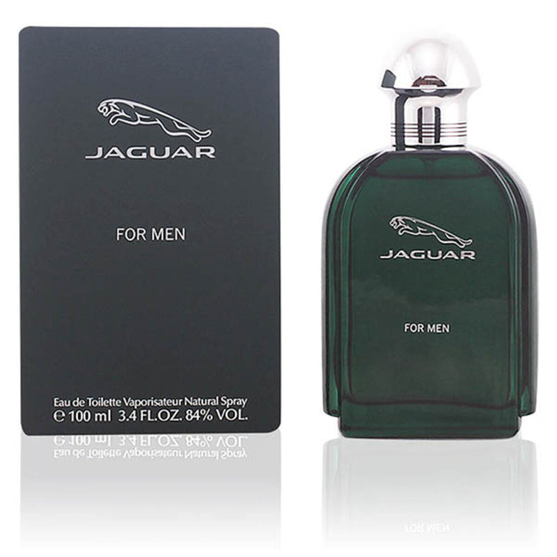 Perfume Hombre Jaguar Green Jaguar EDT 100 ml