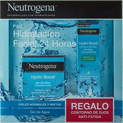 Set de Cosmética Unisex Neutrogena Hydro Boost Gel (2 pcs)