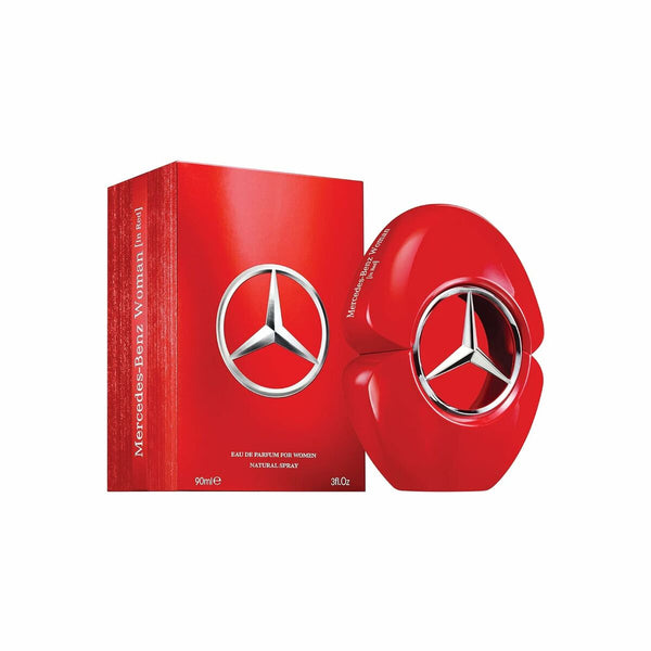 Perfume Mujer Mercedes Benz EDP Woman In Red 90 ml